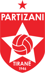 File:Partizani Tirana Club Logo.svg