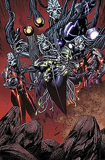 Phalanx (comics) Fictional extraterrestrial species in Marvel Comics