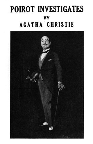 <i>Poirot Investigates</i> 1924 short story collection by Agatha Christie