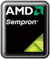 Лого на Sempron от 2007 г.