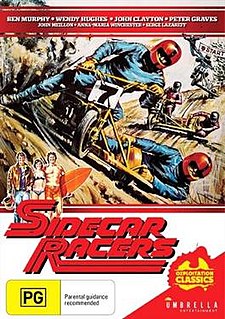 <i>Sidecar Racers</i> 1975 Australian film