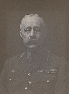 Francis George Bond British Army officer