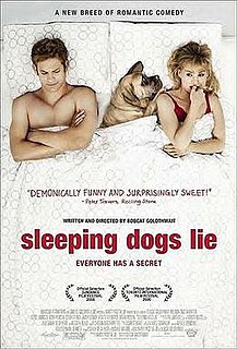 <i>Sleeping Dogs Lie</i> (2006 film) 2006 American film