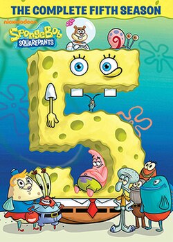 Spongebob Squarepants Season 5 Wikipedia