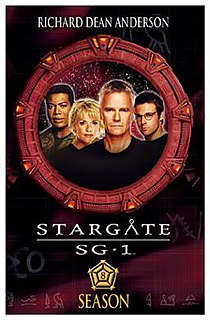 <i>Stargate SG-1</i> (season 8) season of television series