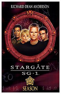 <i>Stargate SG-1</i> (season 8) Season of television series