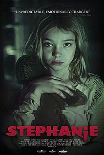 <i>Stephanie</i> (film) 2017 American supernatural horror film directed by Akiva Goldsman