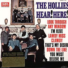 The Hollies - Mendengar Here.JPG