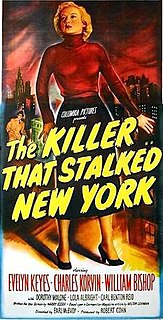 <i>The Killer That Stalked New York</i> 1950 film by Earl McEvoy