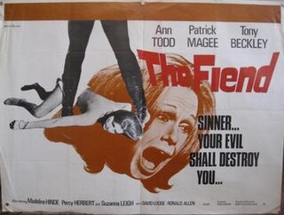 <i>The Fiend</i> (film) 1972 British film