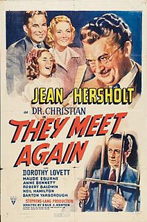 <i>They Meet Again</i> 1941 film by Erle C. Kenton