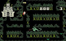 Gameplay of the forest maze in Thunder Castle Thunder-castle-gameplay.jpg