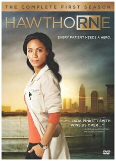 <i>Hawthorne</i> (season 1) Season of television series