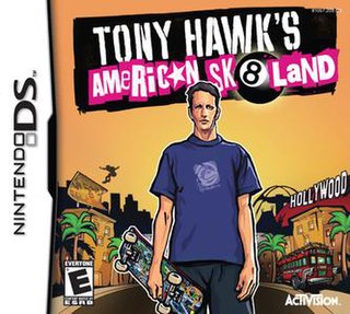 <i>Tony Hawks American Sk8land</i> 2005 video game