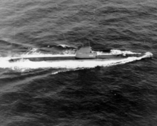 USS Bergall (SS-320) in 1953. USS Bergall (SS-320) in 1953.PNG