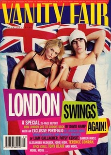 <span class="mw-page-title-main">Cool Britannia</span> Term applied to some aspects of British popular culture in the 1990s