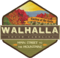 Official seal of Walhalla, South Carolina