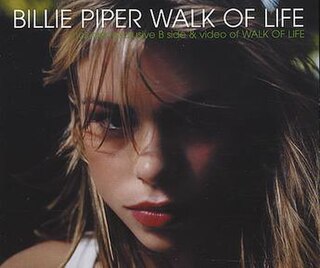 Walk of Life (Billie Piper song) 2000 single by Billie Piper