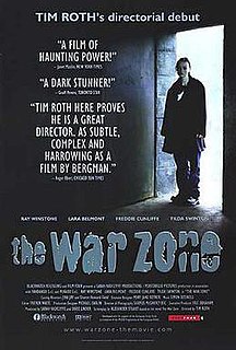 <i>The War Zone</i> 1999 British film