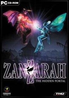 <i>ZanZarah: The Hidden Portal</i> 2002 video game