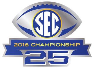 <span class="mw-page-title-main">2016 SEC Championship Game</span> College football game
