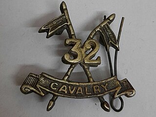 <span class="mw-page-title-main">32nd Cavalry</span>