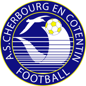 File:AS Cherbourg Football logo.svg
