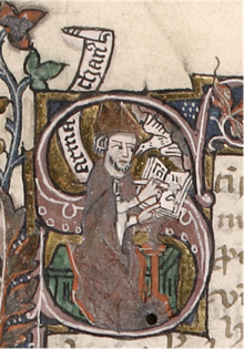 Archbishop FitzRalph writing at his desk.png