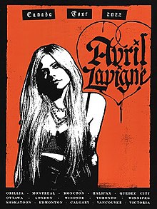 Avril Lavigne, Canada Tour 2022 (Love Sux).jpg