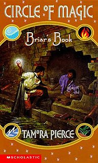 <i>Briars Book</i> book by Tamora Pierce