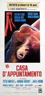 <i>Casa dappuntamento</i> 1972 Italian film