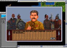 Conducting negotiations with Stalin of the Russians in the original Civilization Civ01.png