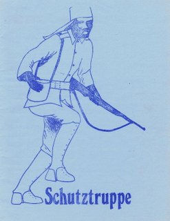 <i>Schutztruppe</i> (board game)