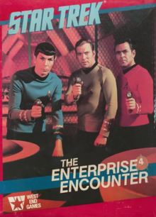 Star Trek The Enterprise 4 Encounter.png-ning muqovasi