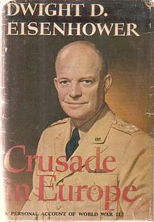 <i>Crusade in Europe</i> 1948 autobiography by Dwight D. Eisenhower and its television adaptation