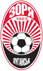 144px-FC_Zorya_Luhansk_logo.svg