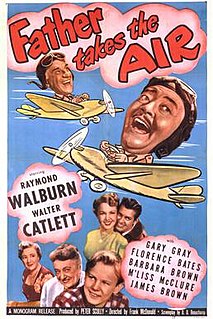 <i>Father Takes the Air</i> 1951 film directed by Frank McDonald