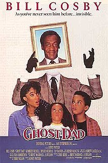 <i>Ghost Dad</i> 1990 American fantasy comedy film