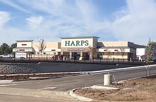 <span class="mw-page-title-main">Harps Food Stores</span> American supermarket chain
