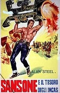 <i>Hercules and the Treasure of the Incas</i> 1964 film