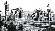 Early picture of the Great Hall of Ipswich Grammar School IGSgreathall2.JPG