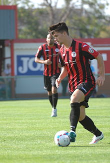 Jack Truelove (on loan) Brackley Town 2015-2016.jpg