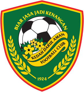 Kedah Darul Aman F.C. Malaysian football club