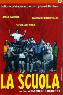 La scuola (film poster).jpg