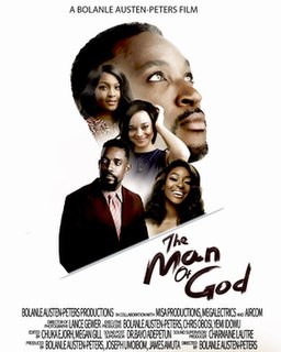 <i>Man of God</i> (2022 film) Nigerian film