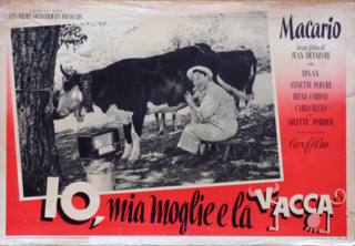 <i>My Wife, My Cow and Me</i> 1952 film