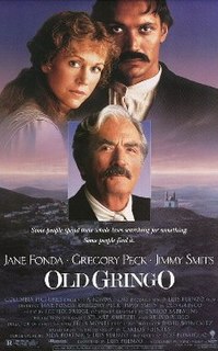 <i>Old Gringo</i> 1989 romantic adventure film