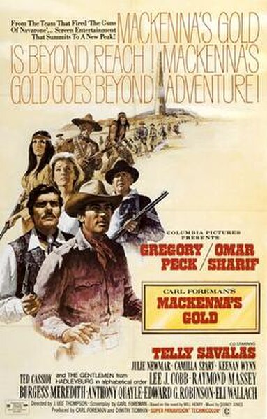Theatrical release poster by Howard Terpning