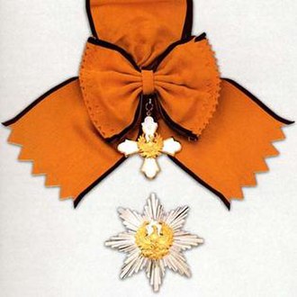 Grand Cross and Star of the Order of the Phoenix, III. type