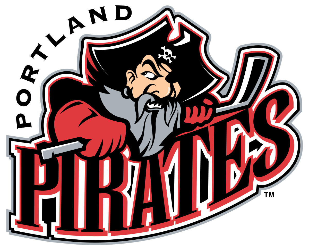 Image result for portland pirates logo
